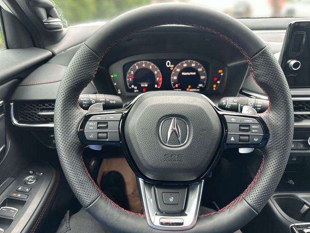 2026 Acura ADX A-Spec Advance Package Silver at Spitzer Acura