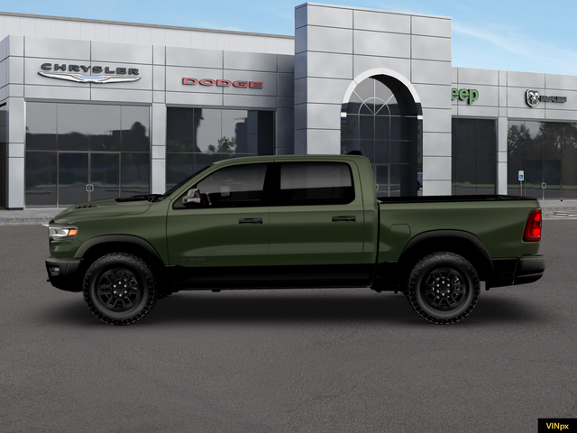 new 2026 Ram 1500 car, priced at $65,825