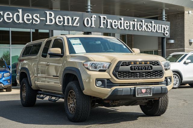 Quicksand 2017 Toyota Tacoma TRD Off Road V6 Access Cab 4WD Pickup Truck Four-Wheel Drive 6-Speed Automatic