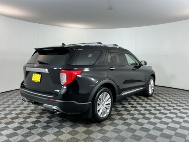 Certified Used 2022 Black Ford Limited image 5