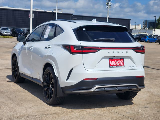 2026 Lexus NX 350 F SPORT Handling - 4
