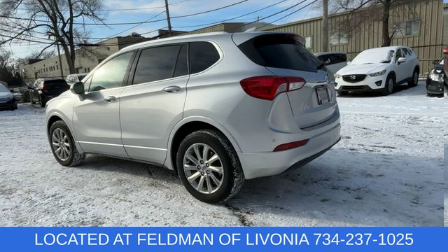 Used 2019 Buick Envision For Sale in Livonia, MI