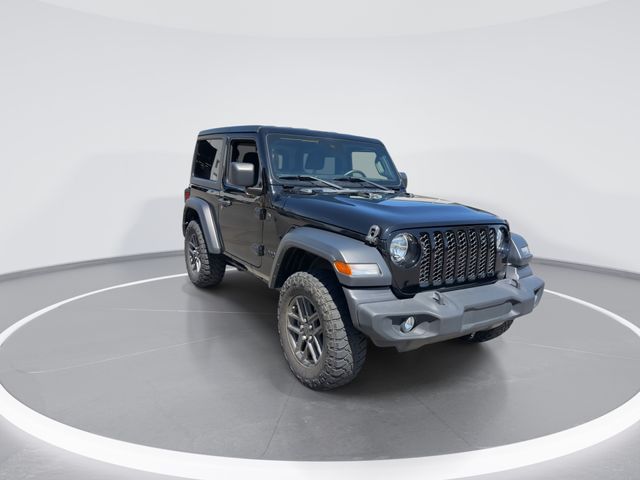 Used 2024 Black Jeep Sport S image 2