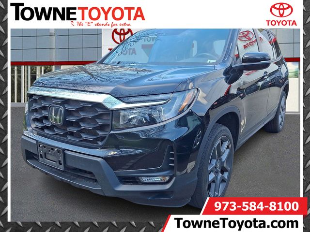 Crystal Black Pearl 2023 Honda Passport EX-L AWD SUV / Crossover All-Wheel Drive 9-Speed Automatic