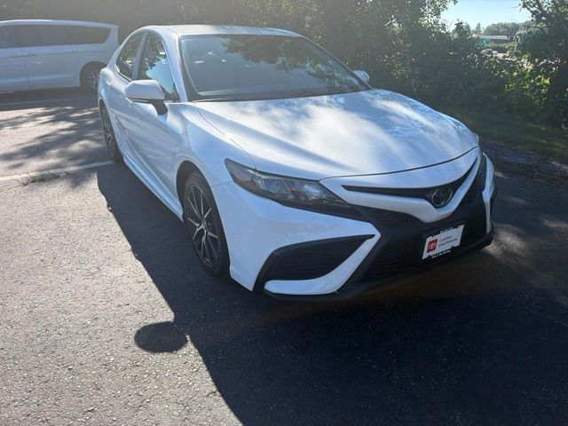 Ice 2024 Toyota Camry Sedan All-Wheel Drive 8-Speed Automatic