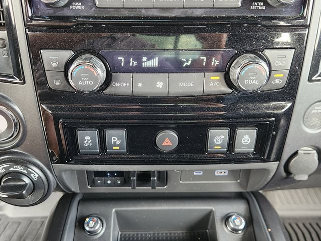 2024 Nissan Titan PRO-4X Beige at Toyota of Victoria