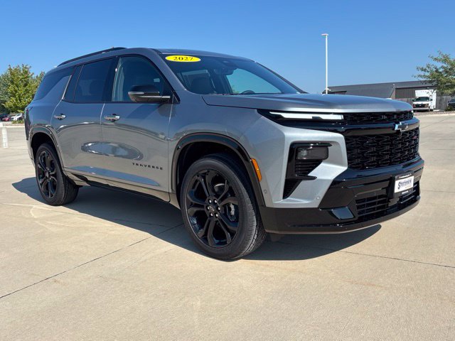 New 2027 Chevrolet Traverse SUV