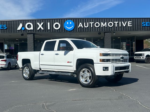 2016 Chevrolet Silverado 2500HD LTZ Crew Cab 4WD