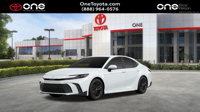 Ice 2026 Toyota Camry Sedan All-Wheel Drive Continuously Variable Transmission