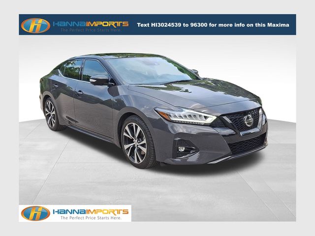 Red (Ruby Slate Gray Pearl w/Black Roof) 2021 Nissan Maxima Sedan Front-Wheel Drive Continuously Variable Transmission