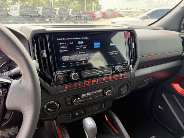2026 Nissan Frontier PRO-4X Gray at Bravo Nissan
