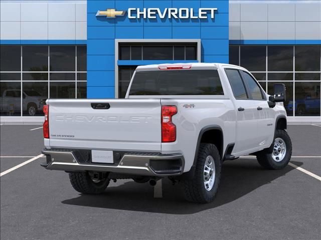 2025 Chevrolet Silverado 2500HD Work Truck 4