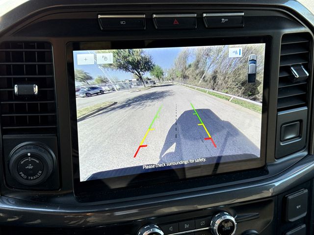 Used 2023 Blue Ford XLT image 22