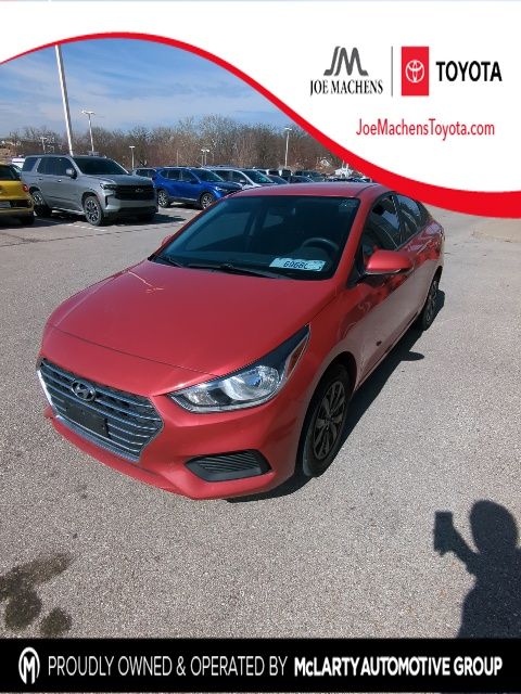 2021 Hyundai Accent SE FWD
