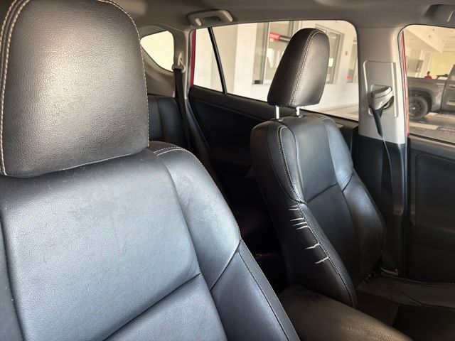 2013 Toyota RAV4 XLE Red at Don McGill Toyota
