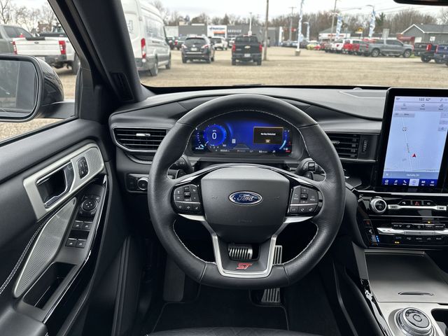 Certified Used 2022 Black Ford ST image 13