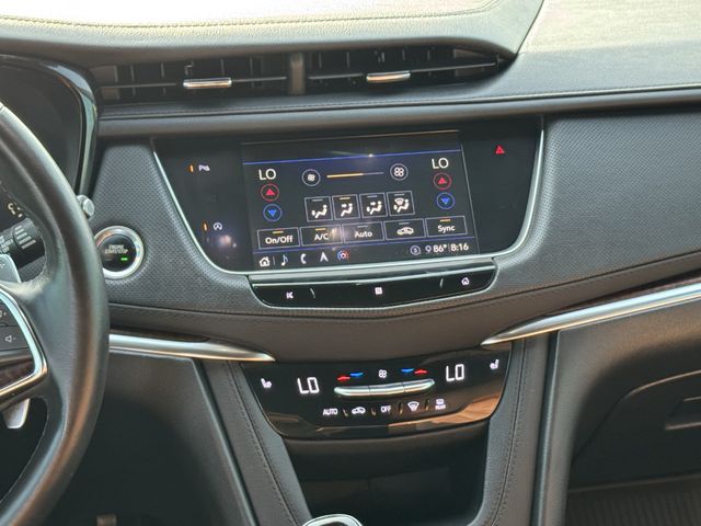 2020 Cadillac XT5 Sport White at Bayshore Chrysler Jeep Dodge Ram