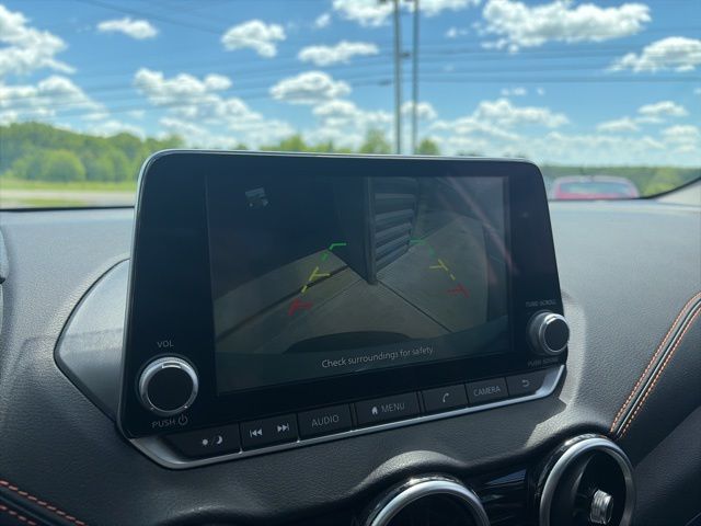 2023 Nissan Sentra SR White at Auto Express Mitsubishi
