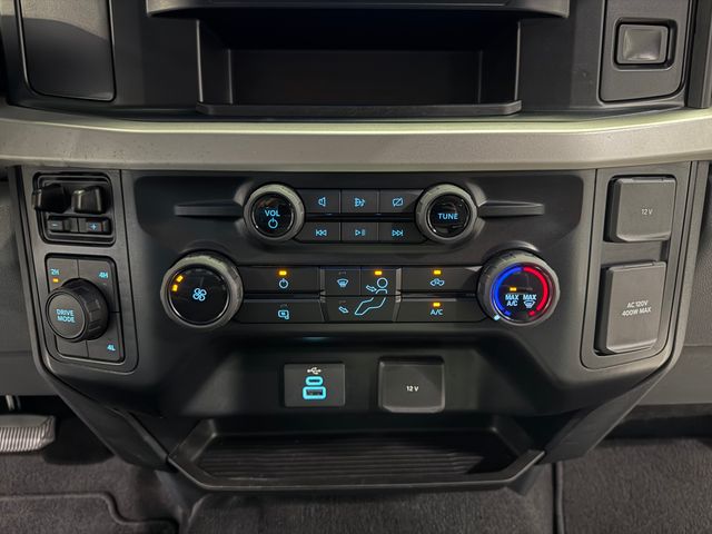 2024 Ford F-250SD XLT White at Walterboro Ford