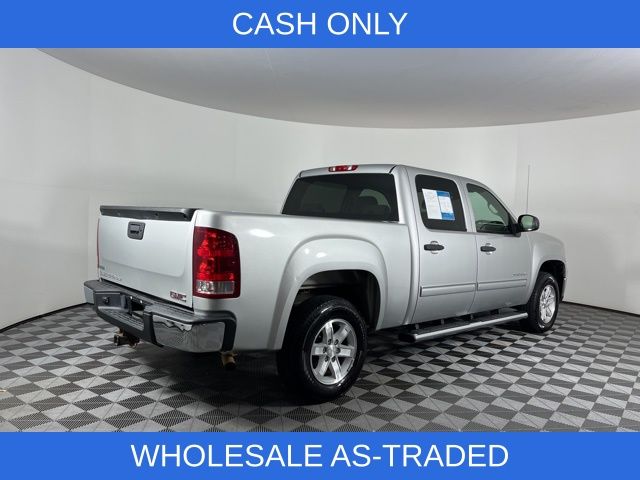 2010 Sheer Silver Metallic GMC Sierra 1500 SLE RWD Truck