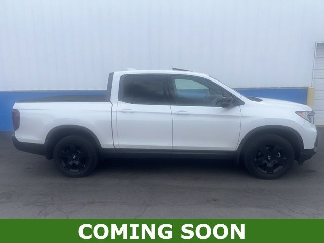 Platinum White Pearl 2024 Honda Ridgeline Black Edition AWD Pickup Truck All-Wheel Drive 9-Speed Automatic