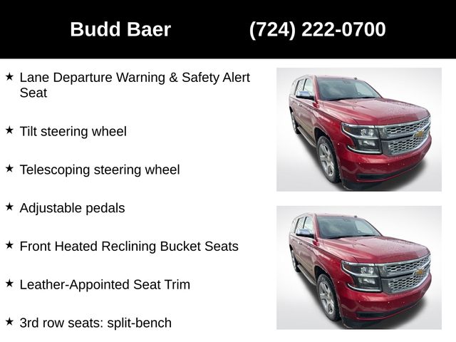 used 2015 Chevrolet Tahoe car, priced at $18,885