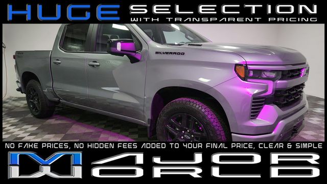 2025 Chevrolet Silverado 1500 RST 4WD