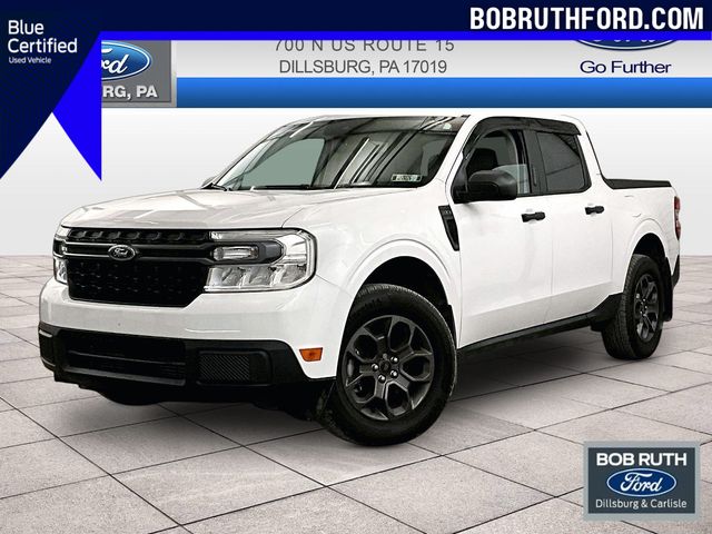 2023 Ford Maverick XLT White at Bob Ruth Ford