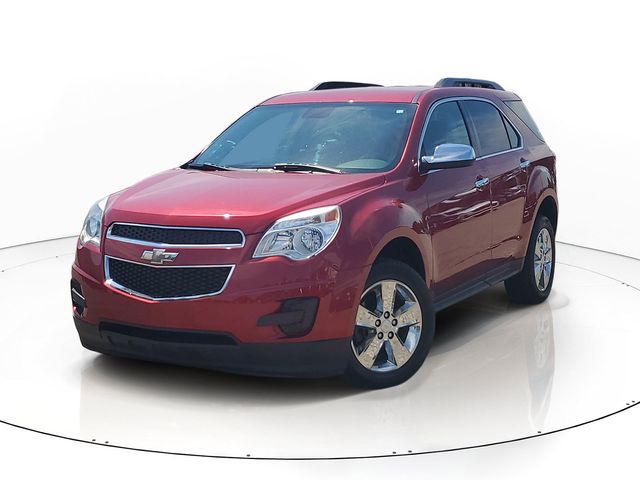 Crystal Red Tintcoat 2015 Chevrolet Equinox SUV / Crossover Front-Wheel Drive 6-Speed Automatic Overdrive