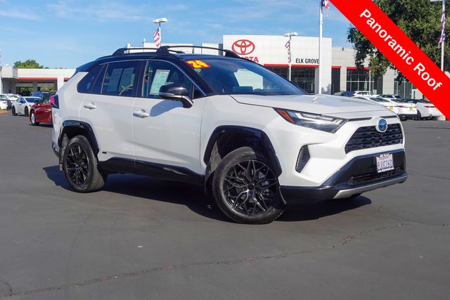Used 2024 Toyota RAV4 Hybrid SUV