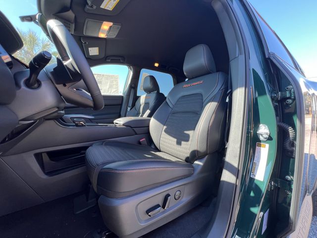 2025 Obsidian Green Pearl Nissan Pathfinder Rock Creek 4X4 SUV