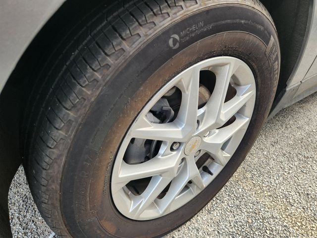 2024 Chevrolet Equinox LS Gray at DeMontrond Gulf Freeway