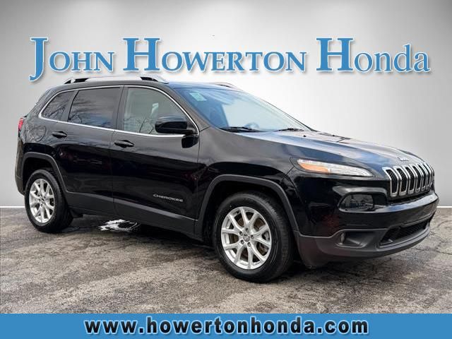 2017 Jeep Cherokee Latitude FWD