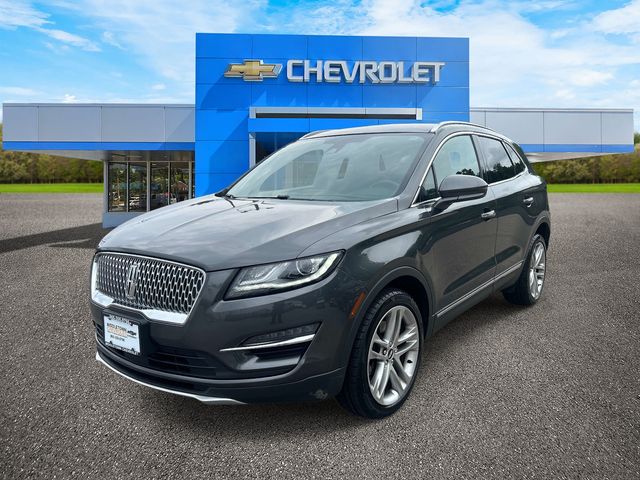 Magnetic Gray Metallic 2019 Lincoln MKC SUV / Crossover All-Wheel Drive 6-Speed Automatic