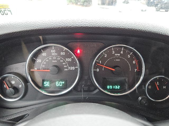 2011 Jeep Wrangler Unlimited Sahara