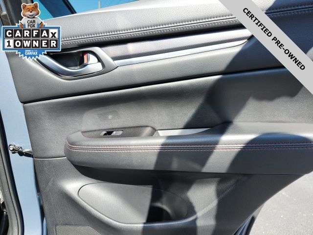 2024 Mazda CX-5 2.5 S Carbon Edition Gray at Lugoff Nissan