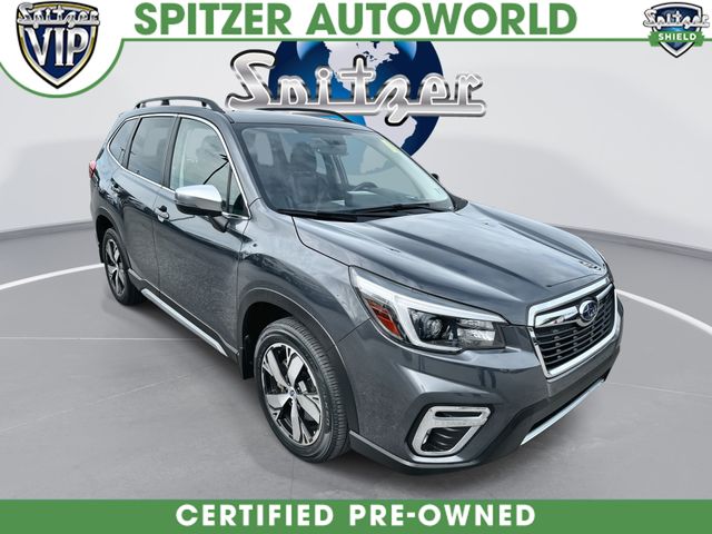 Magnetite Gray Metallic 2021 Subaru Forester SUV / Crossover All-Wheel Drive Continuously Variable Transmission