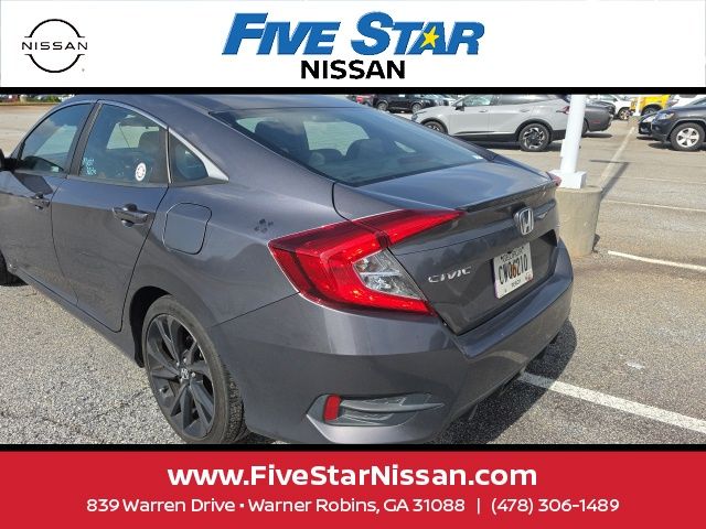 Used 2020 Honda Civic Sedan