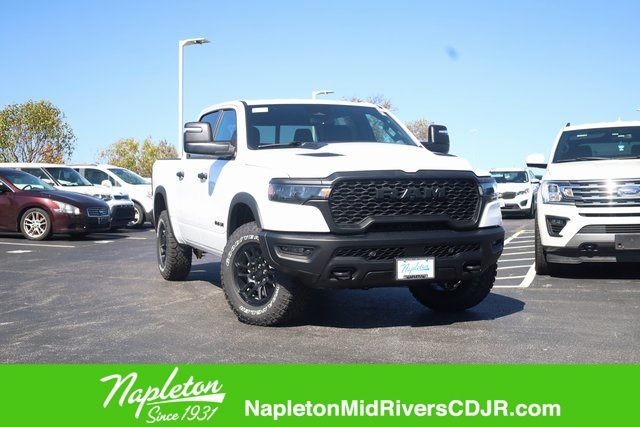 2026 RAM 1500 Rebel Crew Cab 4WD