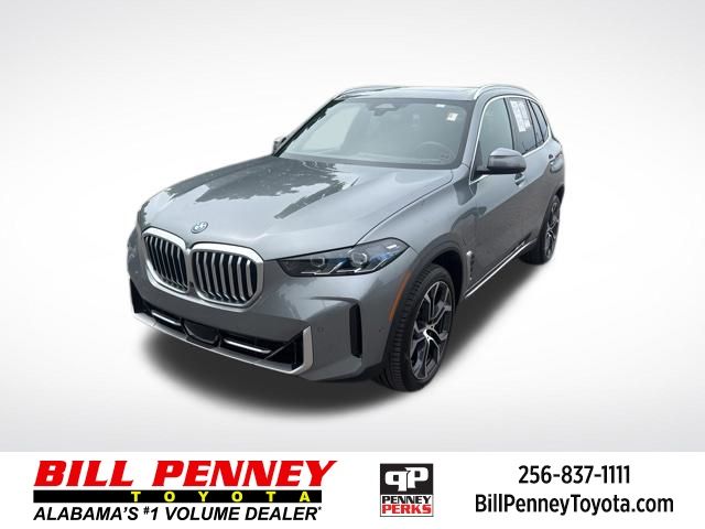 Gray Metallic 2025 BMW X5 xDrive50e AWD SUV / Crossover All-Wheel Drive 8-Speed Automatic