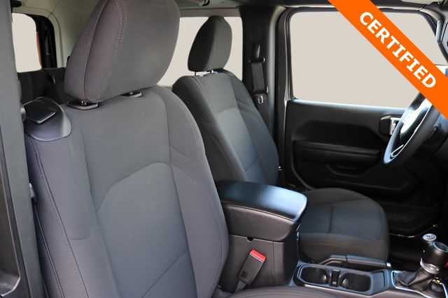 Used Car 2023 Jeep Wrangler  Sport S For Sale Under $30,000 In Austin, Texas