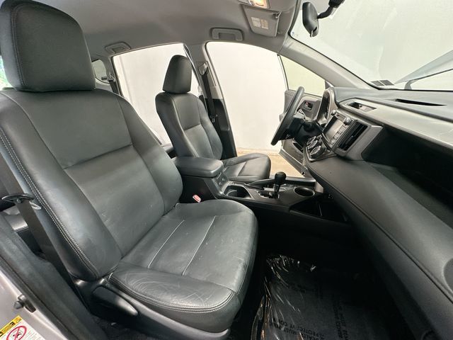 2014 Toyota RAV4 LE Silver at Bob Ruth Ford