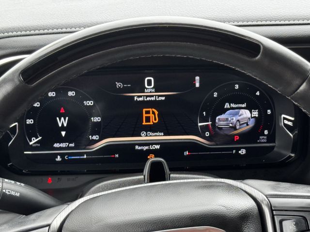 2023 GMC Yukon XL Denali Ultimate White at Monument Chevrolet