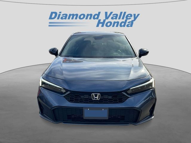 2025 Honda Civic Hybrid Sport 8