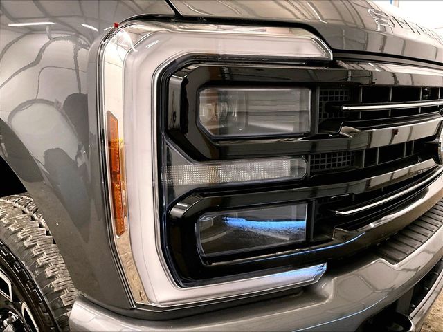 2025 Ford F-350SD Platinum Gray at Bob Ruth Ford
