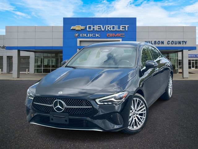 Black 2025 Mercedes-Benz CLA Coupe All-Wheel Drive 8-Speed Dual Clutch