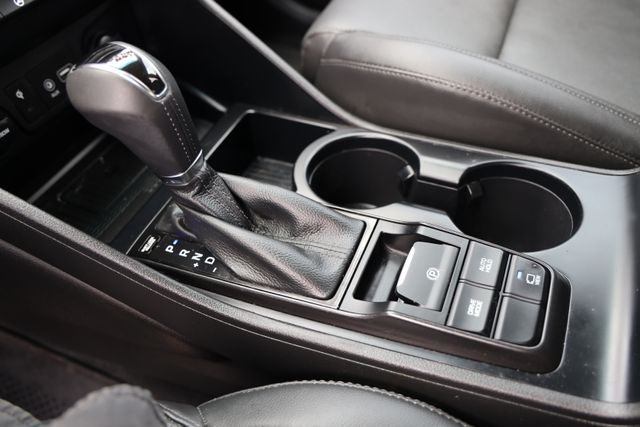 2021 Hyundai Tucson Limited Blue at Texan Dodge Chrysler Jeep Ram