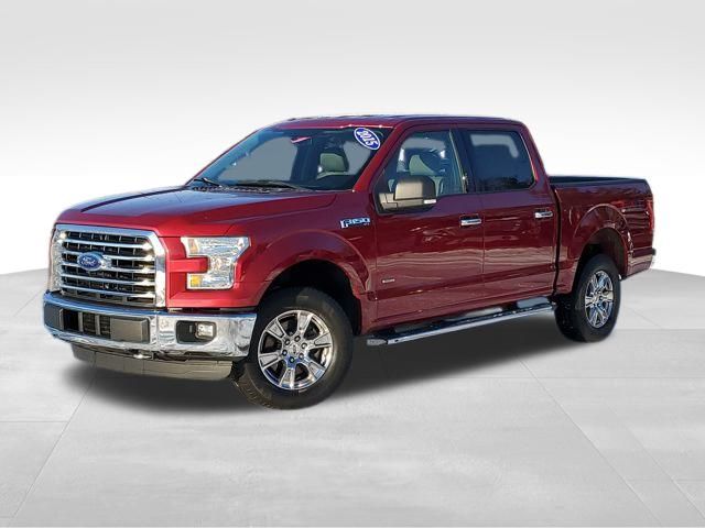 2015 Ford F-150 XLT SuperCrew 4WD