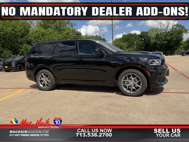 DB Black Crystal Clearcoat 2026 Dodge Durango GT HEMI AWD SUV / Crossover All-Wheel Drive 8-Speed Automatic