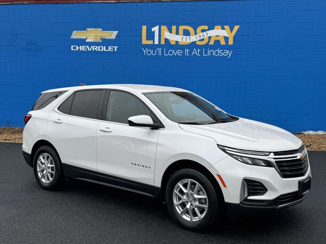2022 Chevrolet Equinox LT AWD with 1LT